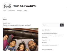 Tablet Screenshot of dalwadi.net